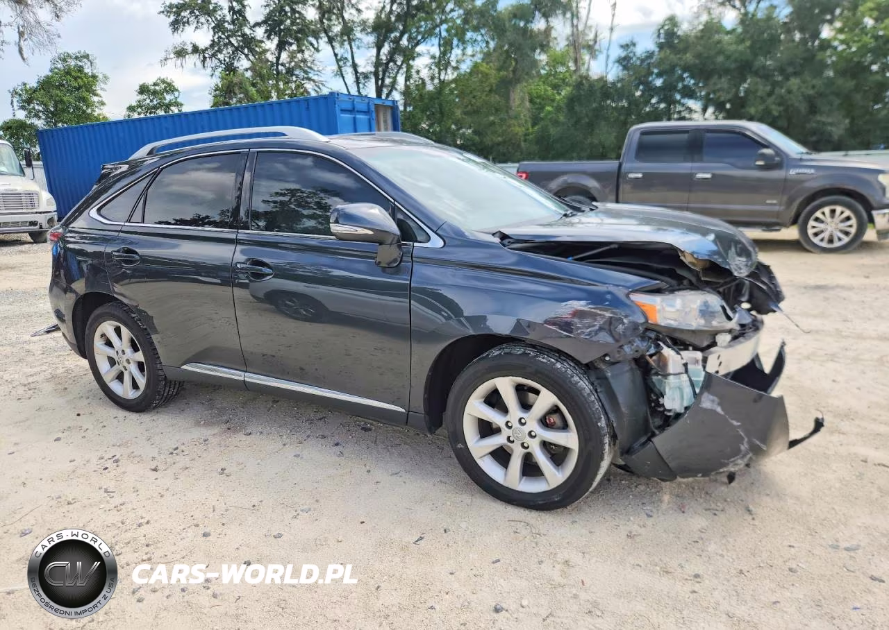 2011 Lexus Rx 350 VIN:2T2ZK1BA2BC047600 - 4