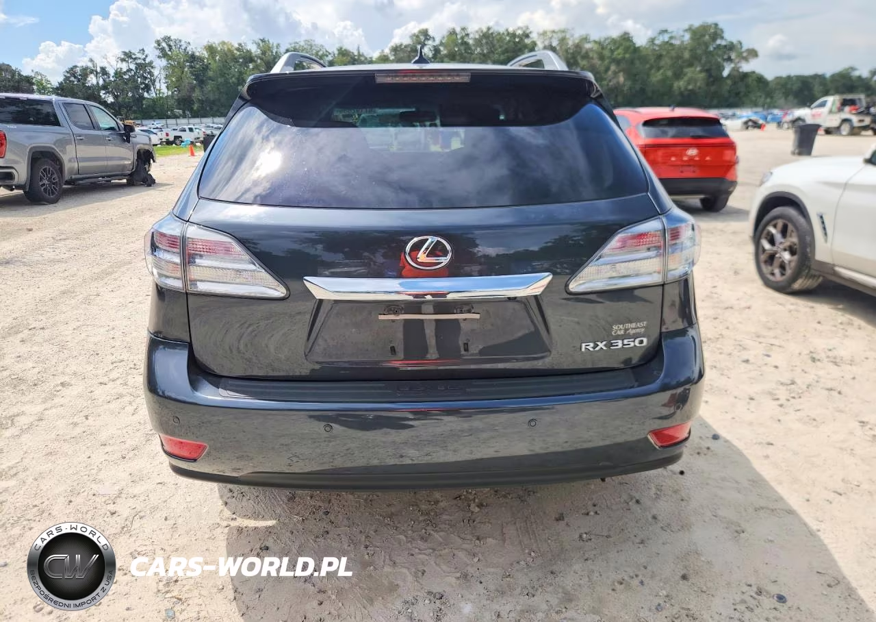 2011 Lexus Rx 350 VIN:2T2ZK1BA2BC047600 - 6
