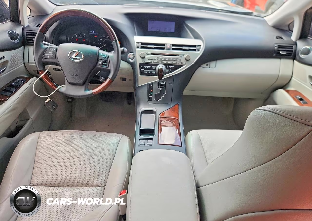 2011 Lexus Rx 350 VIN:2T2ZK1BA2BC047600 - 8