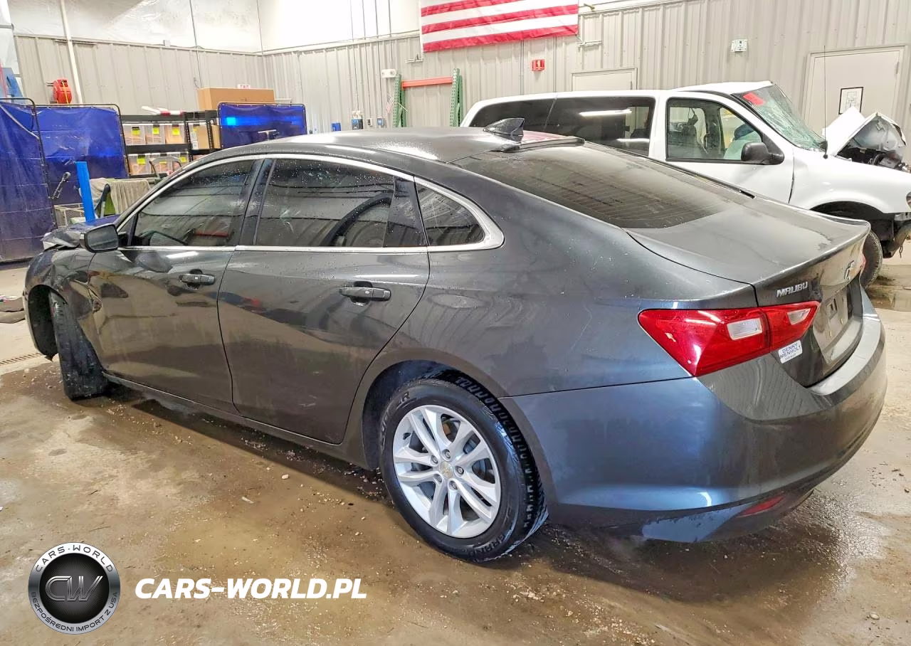2016 Chevrolet Malibu Lt VIN:1G1ZE5ST5GF185370 - 2