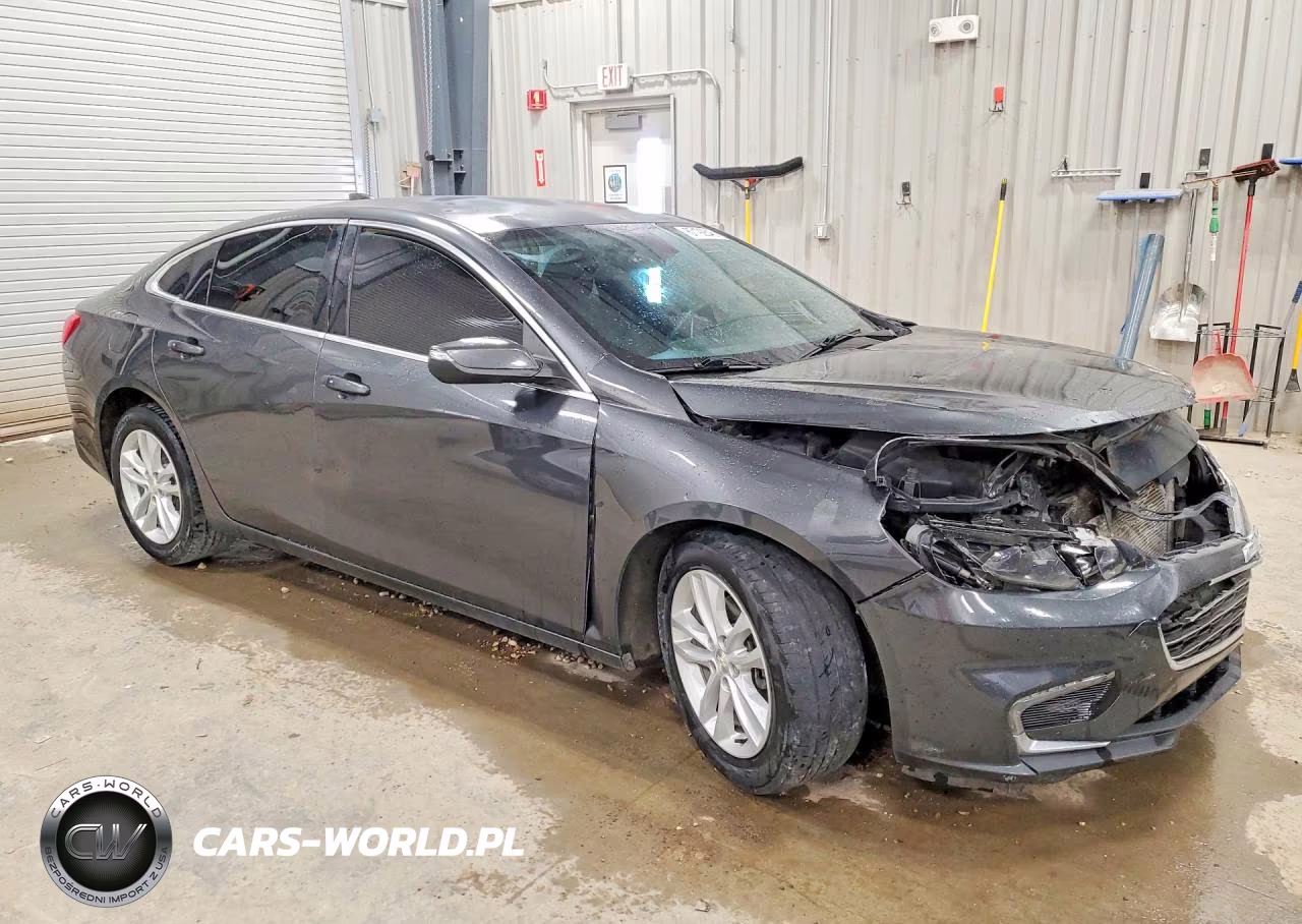 2016 Chevrolet Malibu Lt VIN:1G1ZE5ST5GF185370 - 4