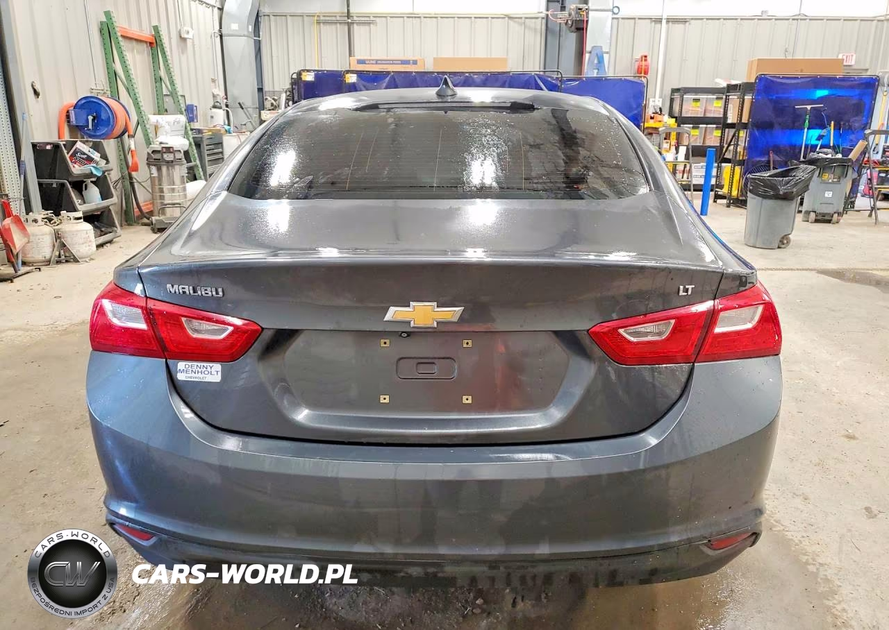 2016 Chevrolet Malibu Lt VIN:1G1ZE5ST5GF185370 - 6