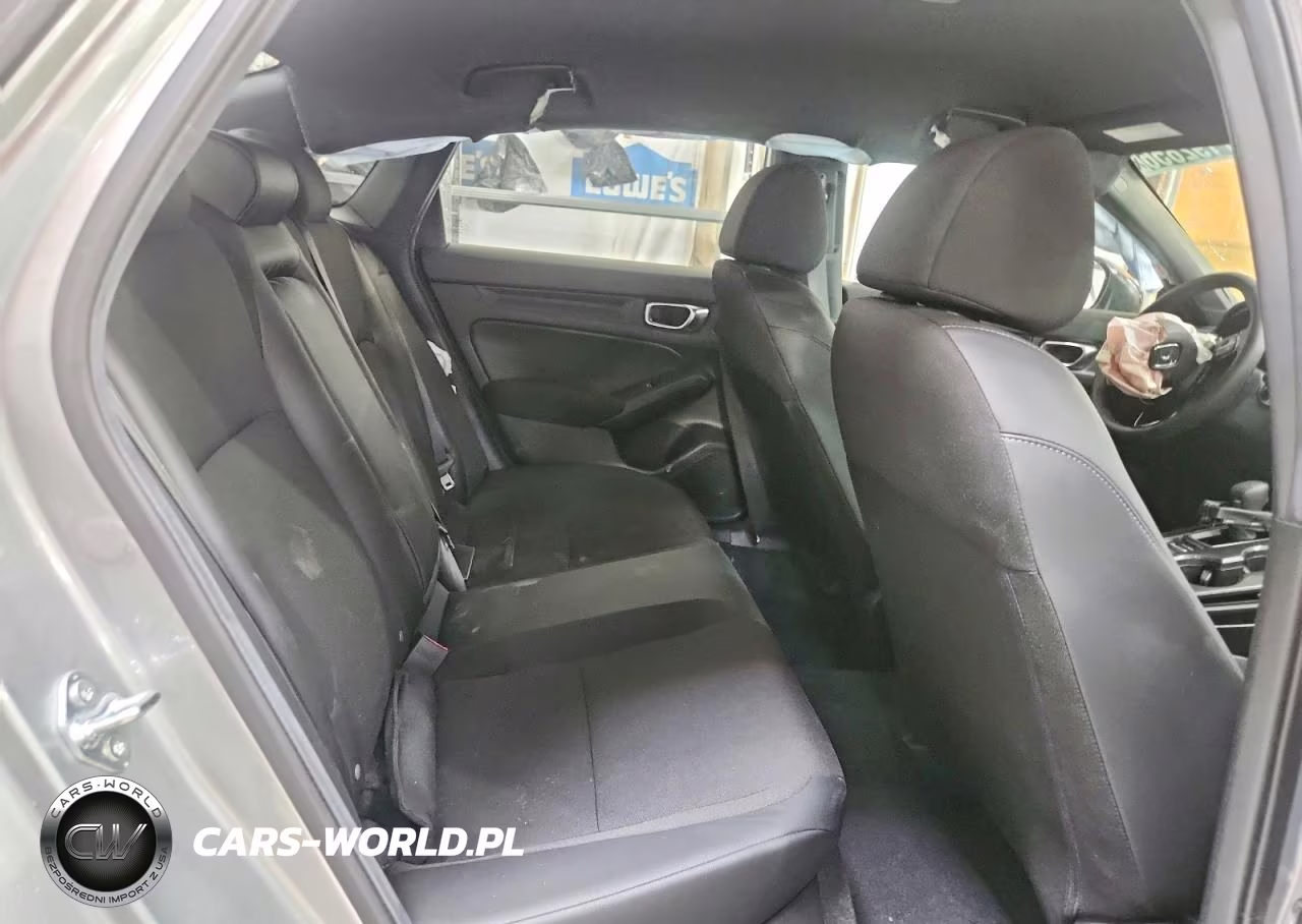 2026 Honda Civic Sport VIN:2HGFE2F51TH602997 - 10