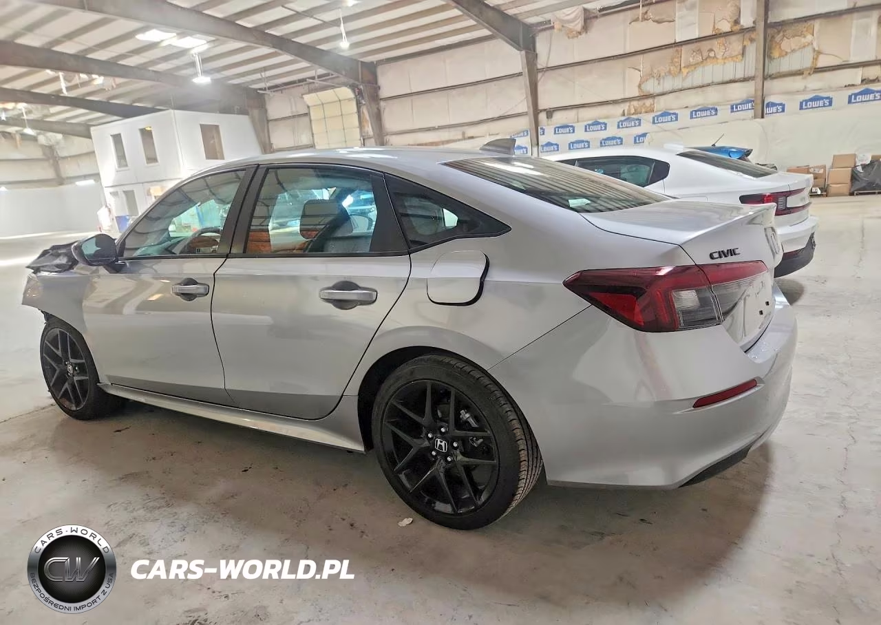 2026 Honda Civic Sport VIN:2HGFE2F51TH602997 - 2
