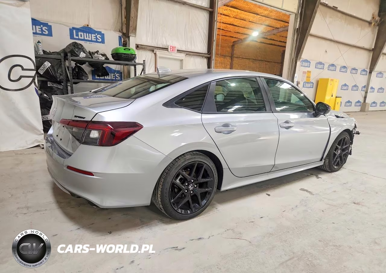 2026 Honda Civic Sport VIN:2HGFE2F51TH602997 - 3