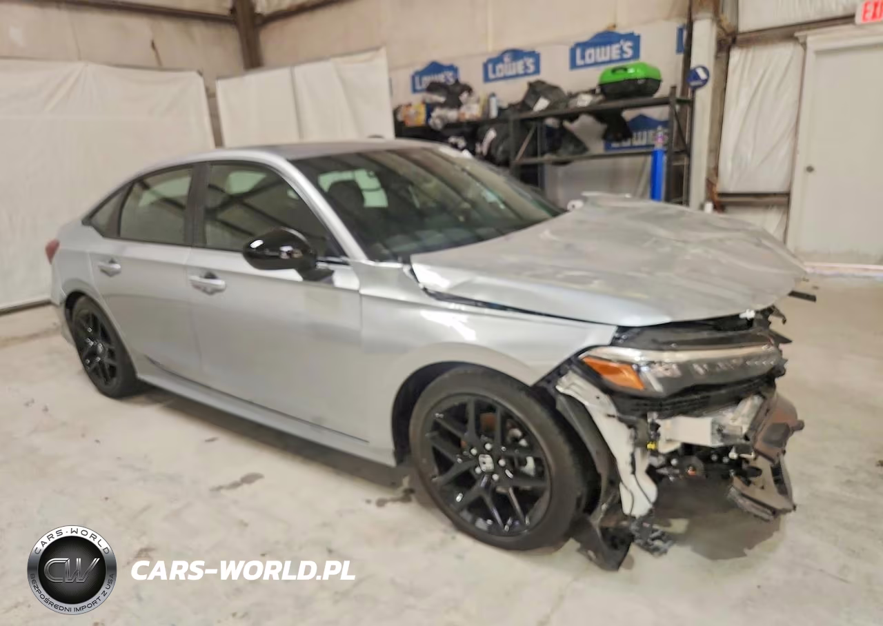 2026 Honda Civic Sport VIN:2HGFE2F51TH602997 - 4