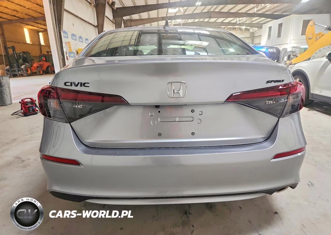 2026 Honda Civic Sport VIN:2HGFE2F51TH602997 - 6