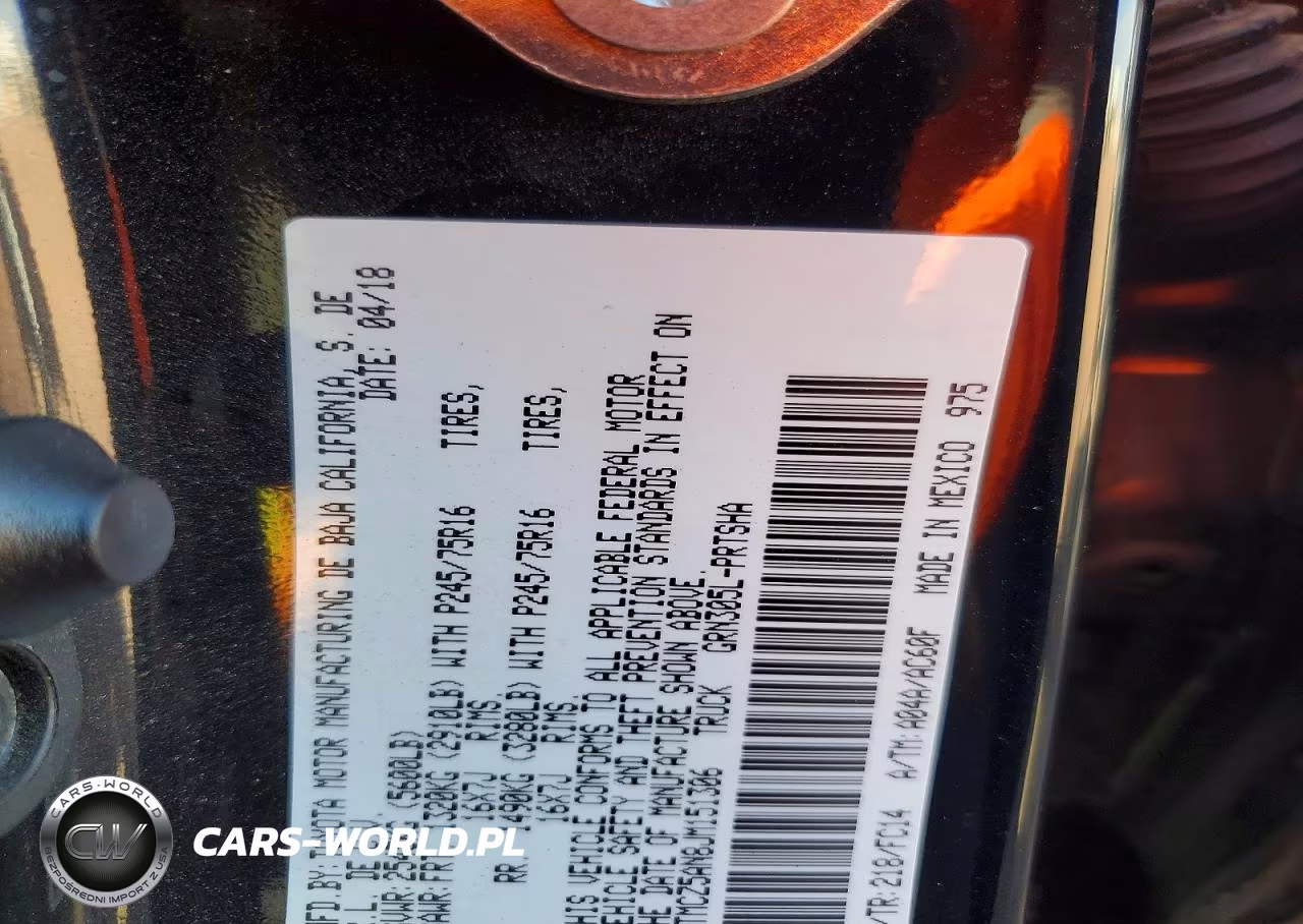 2018 Toyota Tacoma Sr5 V6 VIN:3TMCZ5AN8JM151306 - 13
