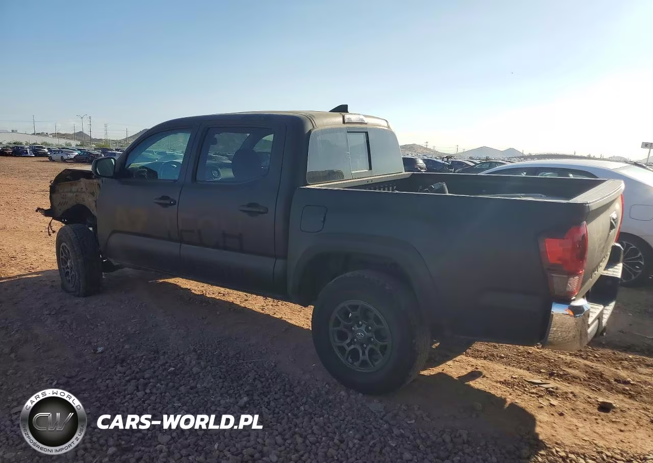 2018 Toyota Tacoma Sr5 V6 VIN:3TMCZ5AN8JM151306 - 2