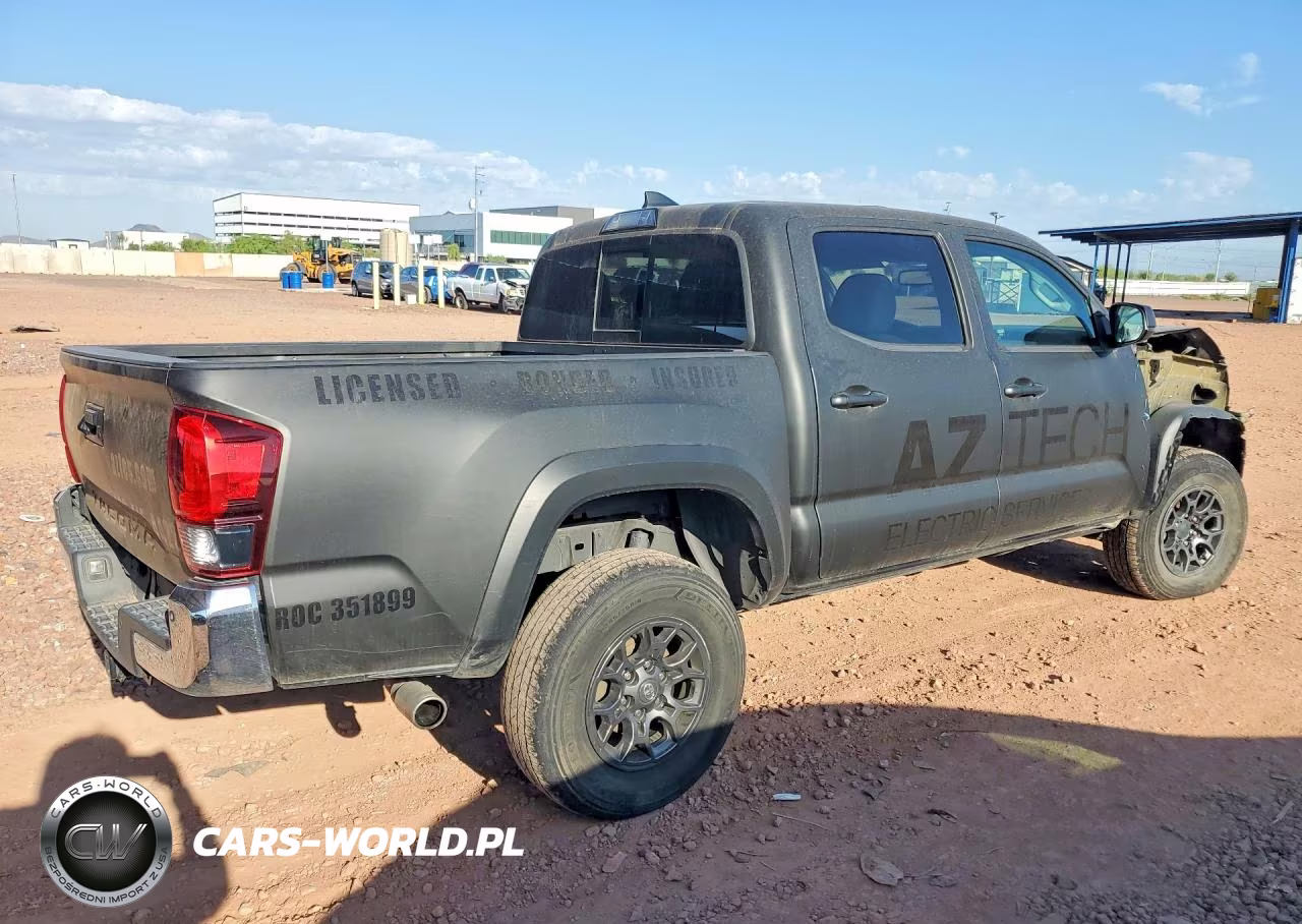 2018 Toyota Tacoma Sr5 V6 VIN:3TMCZ5AN8JM151306 - 3