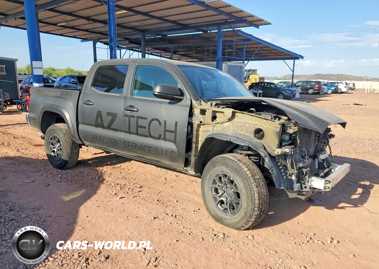 2018 Toyota Tacoma Sr5 V6 VIN:3TMCZ5AN8JM151306 - 4