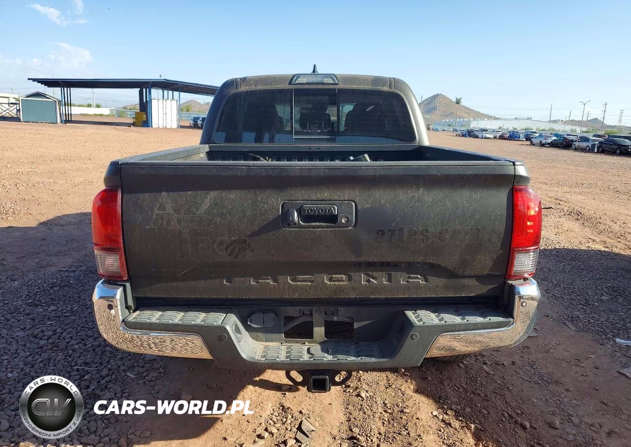 2018 Toyota Tacoma Sr5 V6 VIN:3TMCZ5AN8JM151306 - 6