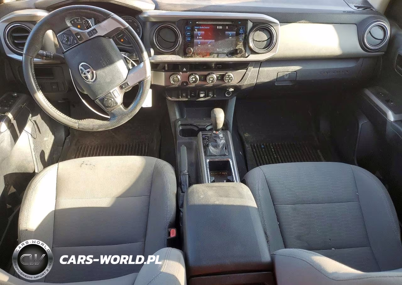 2018 Toyota Tacoma Sr5 V6 VIN:3TMCZ5AN8JM151306 - 8