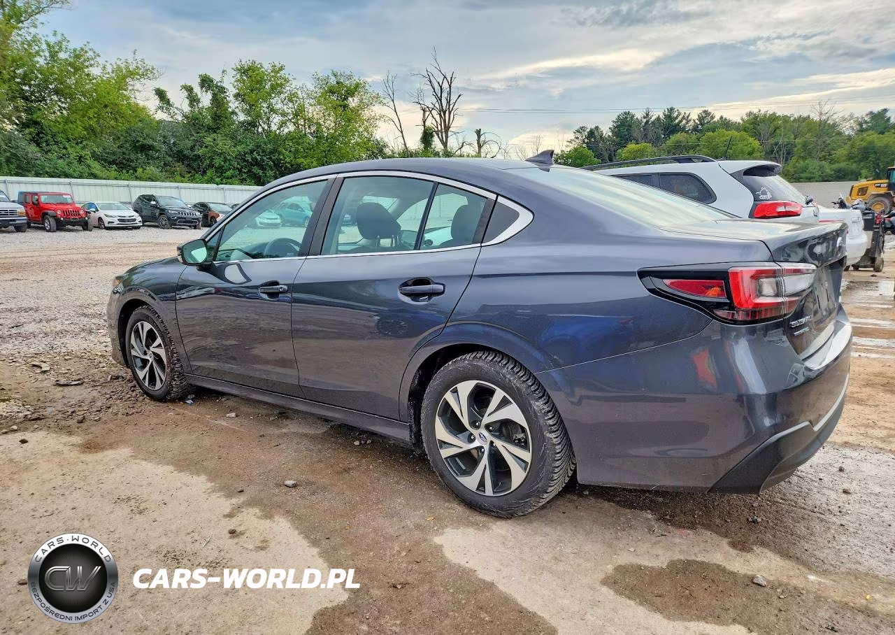 2021 Subaru Legacy Premium VIN:4S3BWAF6XM3020592 - 2