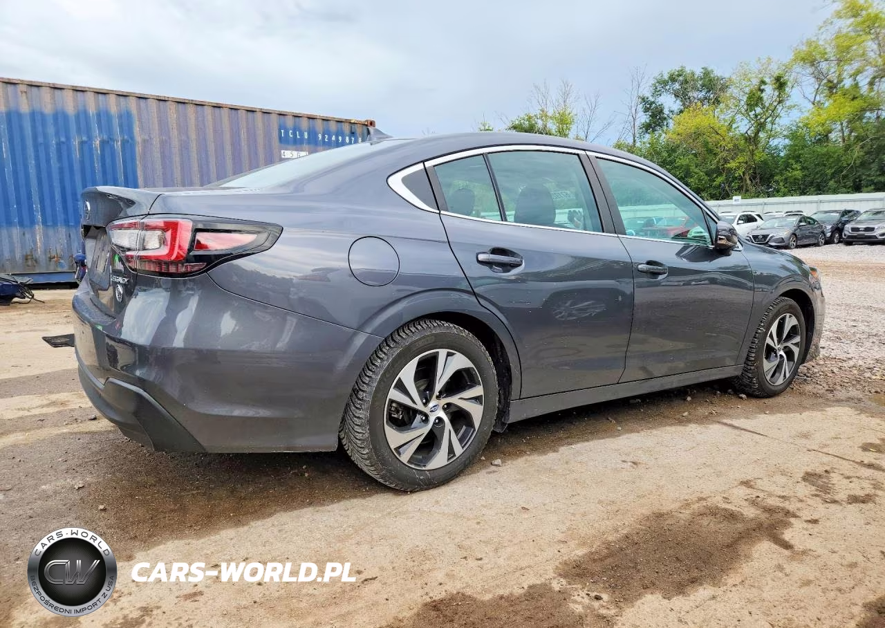 2021 Subaru Legacy Premium VIN:4S3BWAF6XM3020592 - 3