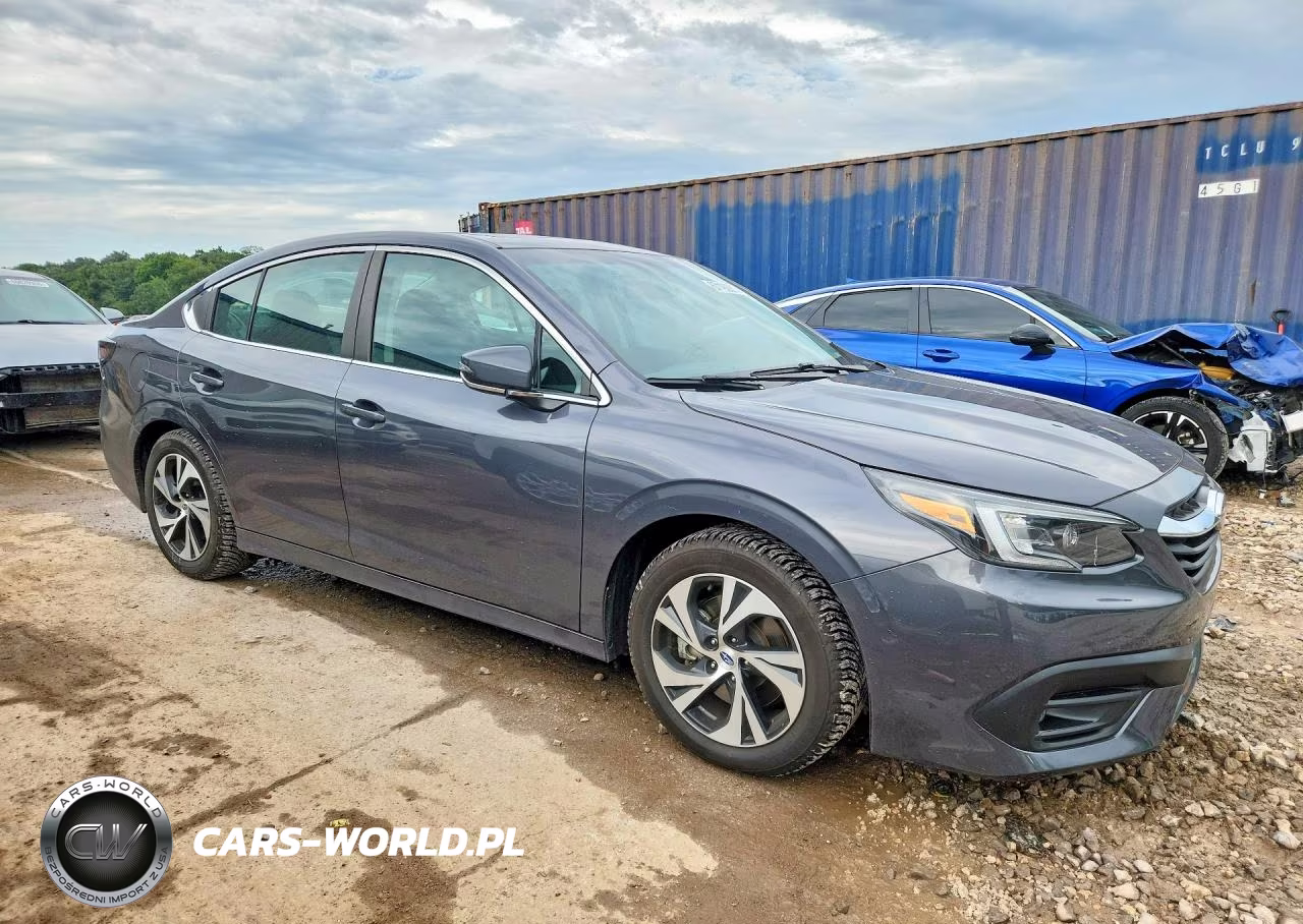 2021 Subaru Legacy Premium VIN:4S3BWAF6XM3020592 - 4