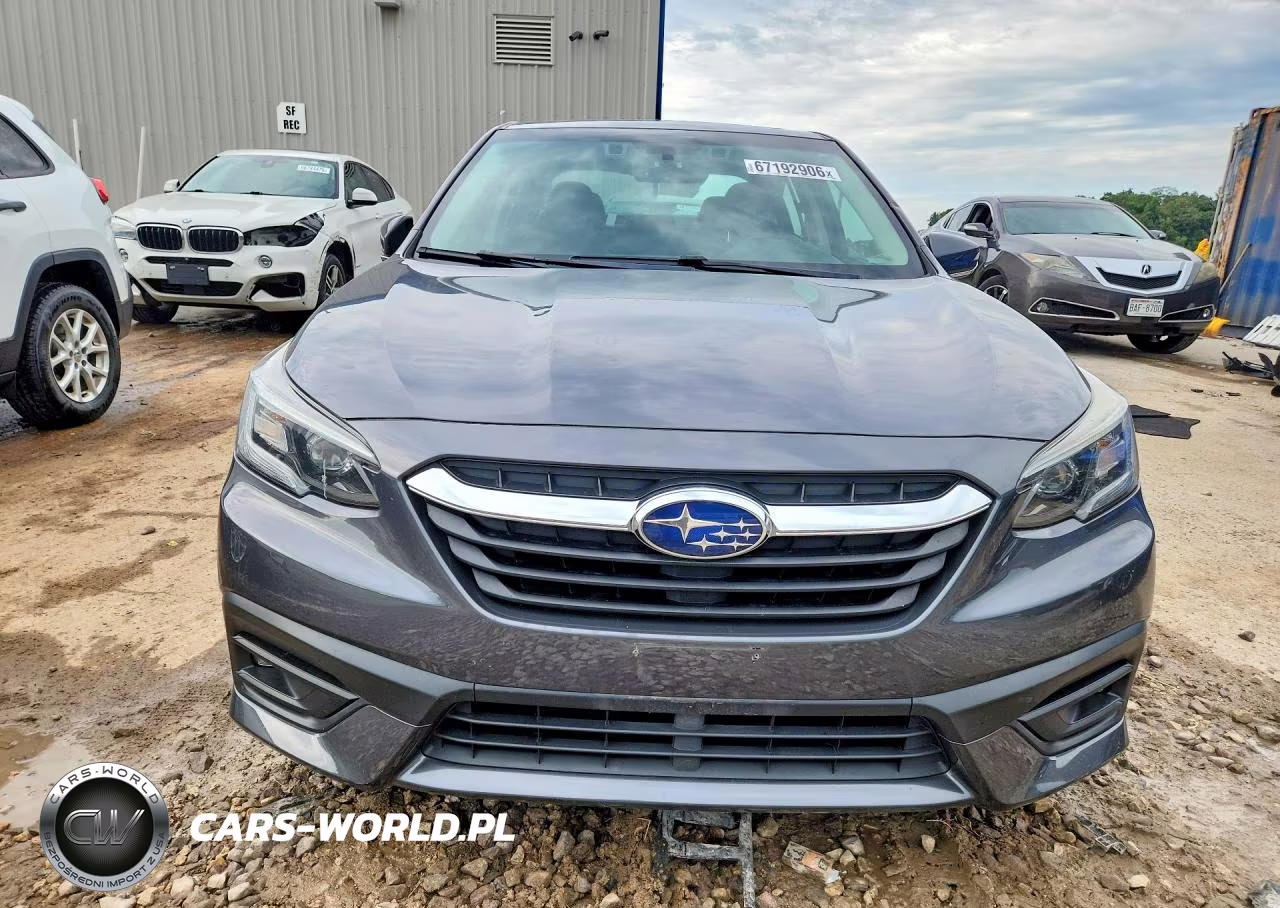 2021 Subaru Legacy Premium VIN:4S3BWAF6XM3020592 - 5