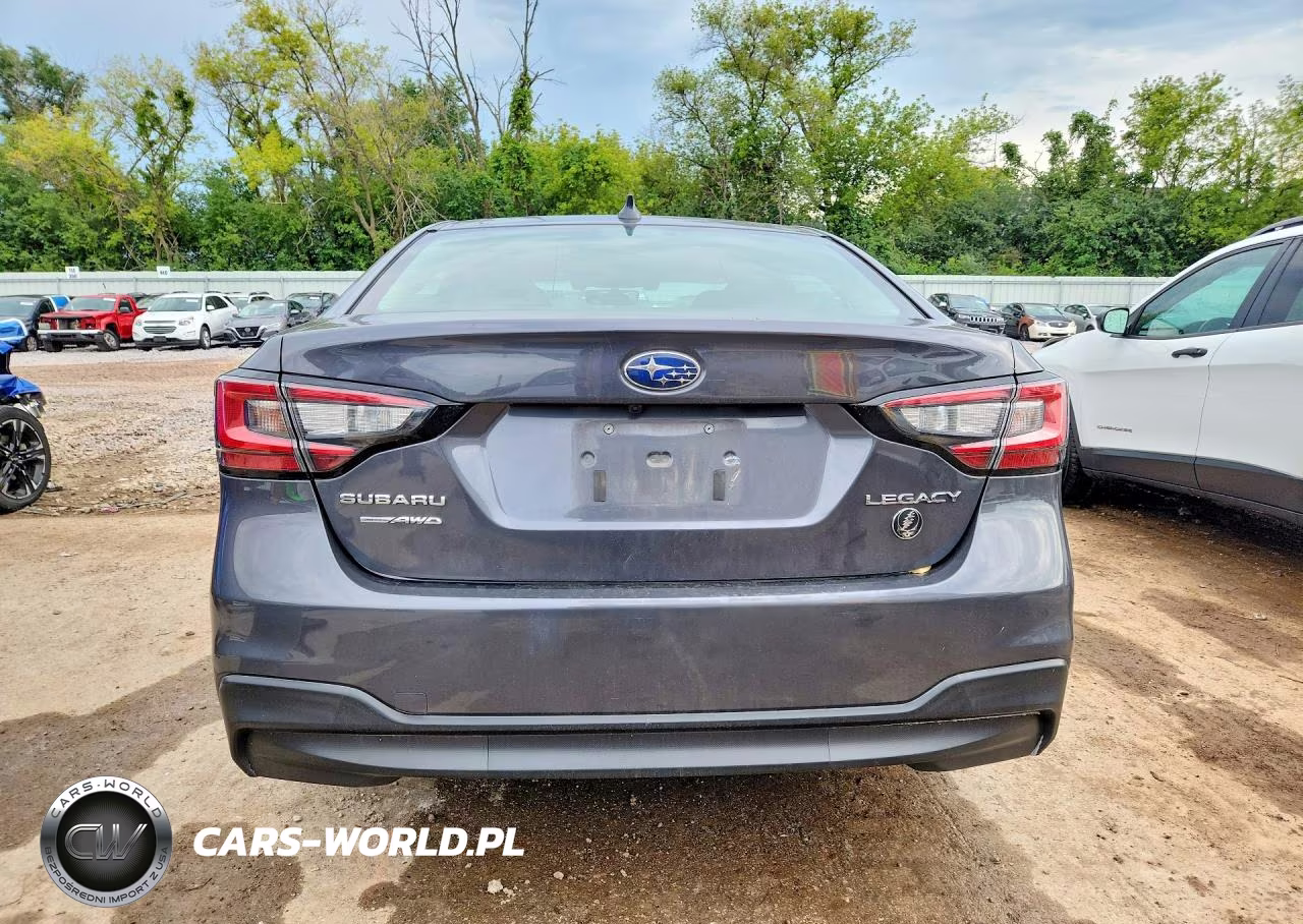 2021 Subaru Legacy Premium VIN:4S3BWAF6XM3020592 - 6