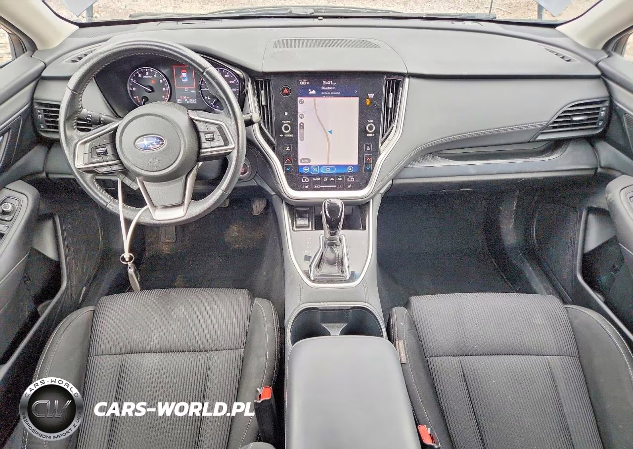 2021 Subaru Legacy Premium VIN:4S3BWAF6XM3020592 - 8