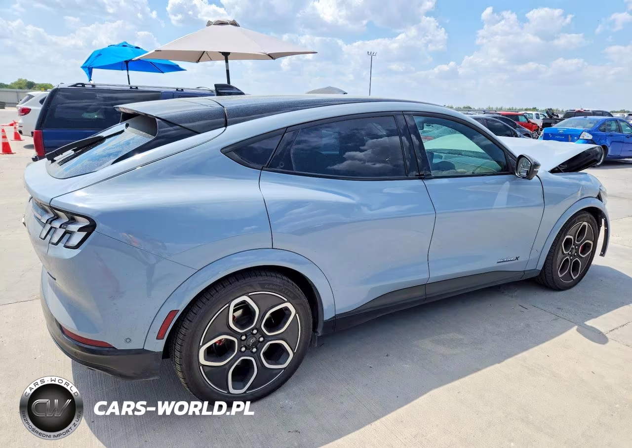 2024 Ford Mustang Mach-E Gt VIN:3FMTK4SX9RMA10850 - 3