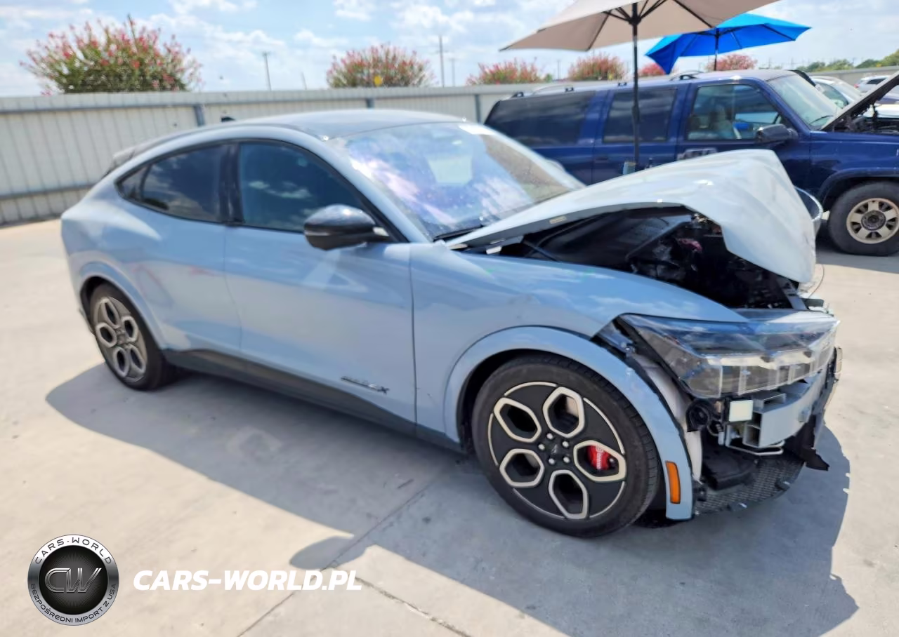 2024 Ford Mustang Mach-E Gt VIN:3FMTK4SX9RMA10850 - 4