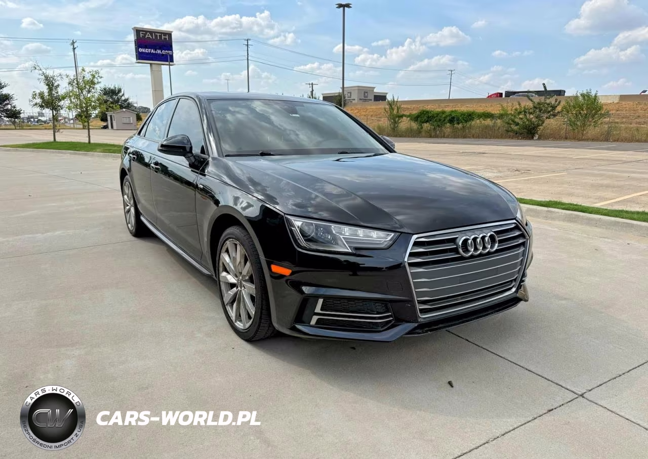 2018 Audi A4 Premium