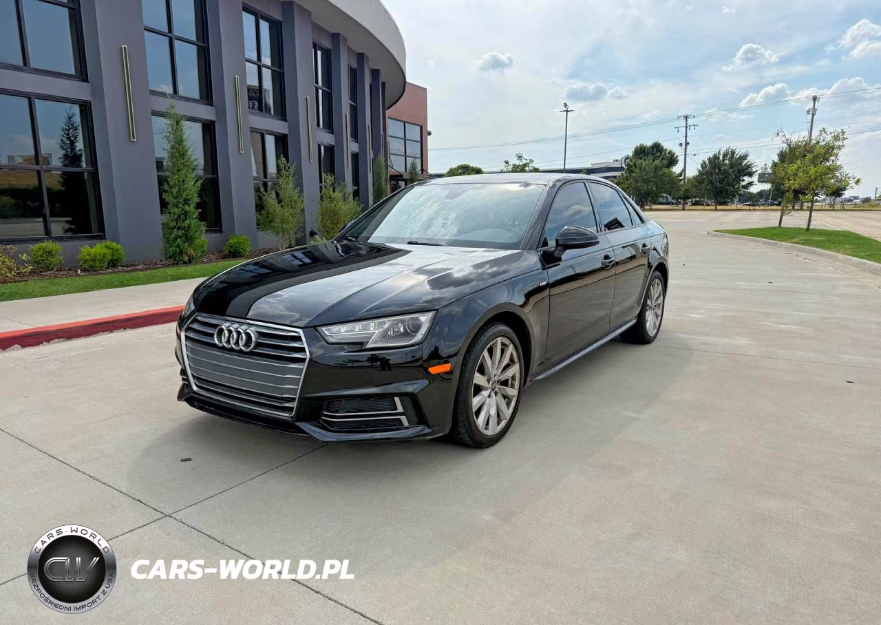 2018 Audi A4 Premium VIN:WAUKMAF45JA224967 - 2
