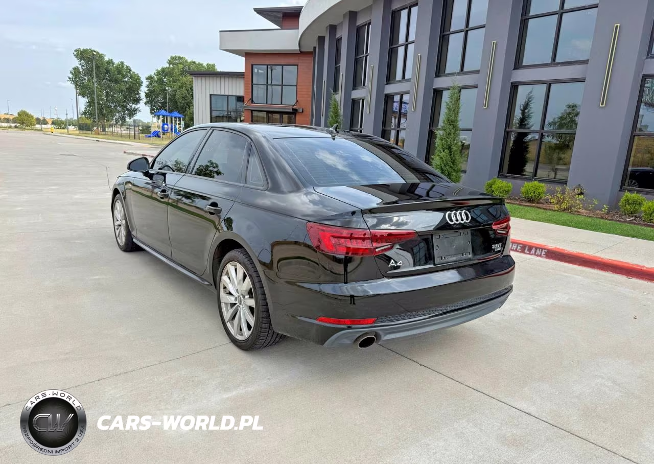 2018 Audi A4 Premium VIN:WAUKMAF45JA224967 - 3
