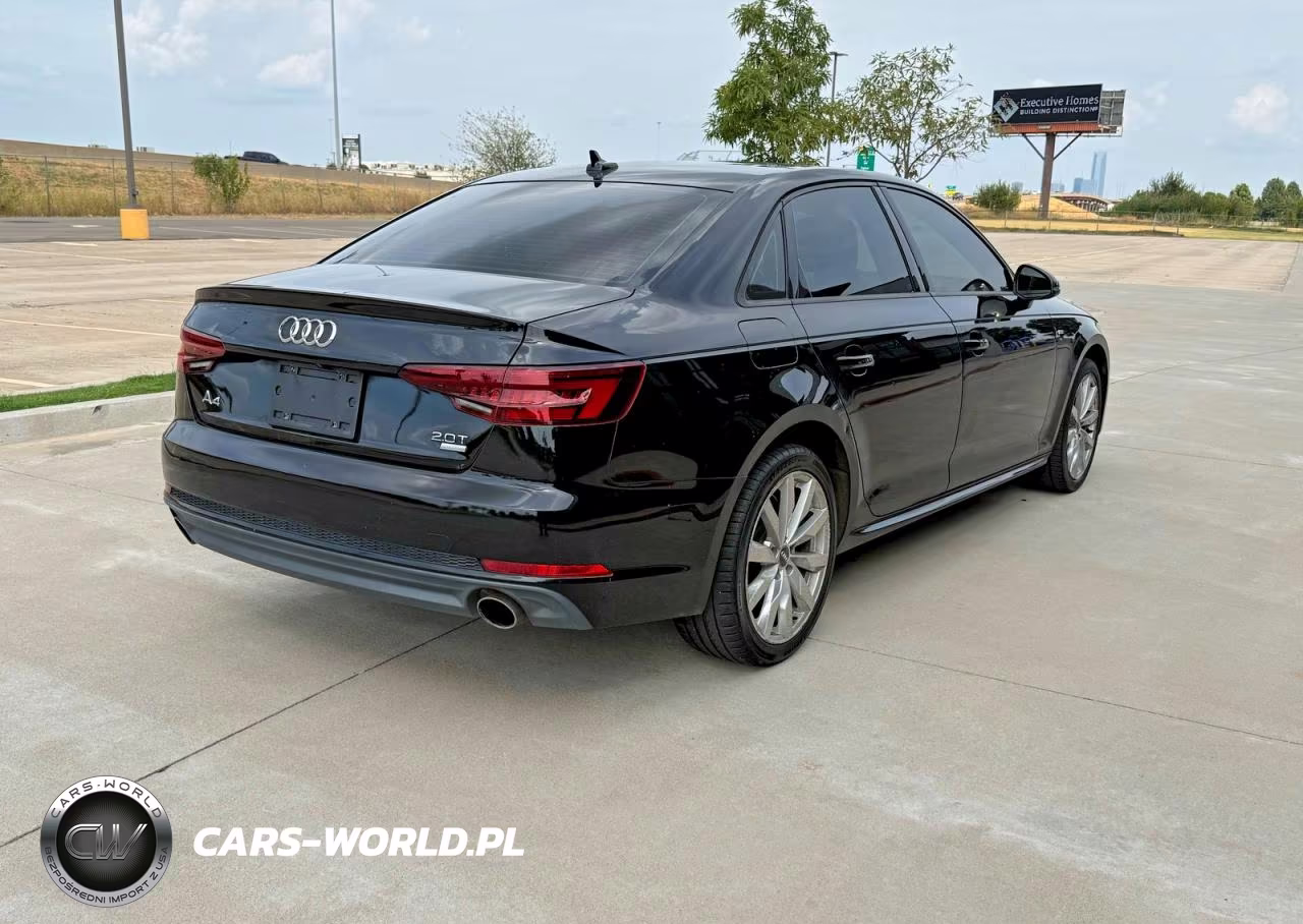 2018 Audi A4 Premium VIN:WAUKMAF45JA224967 - 4