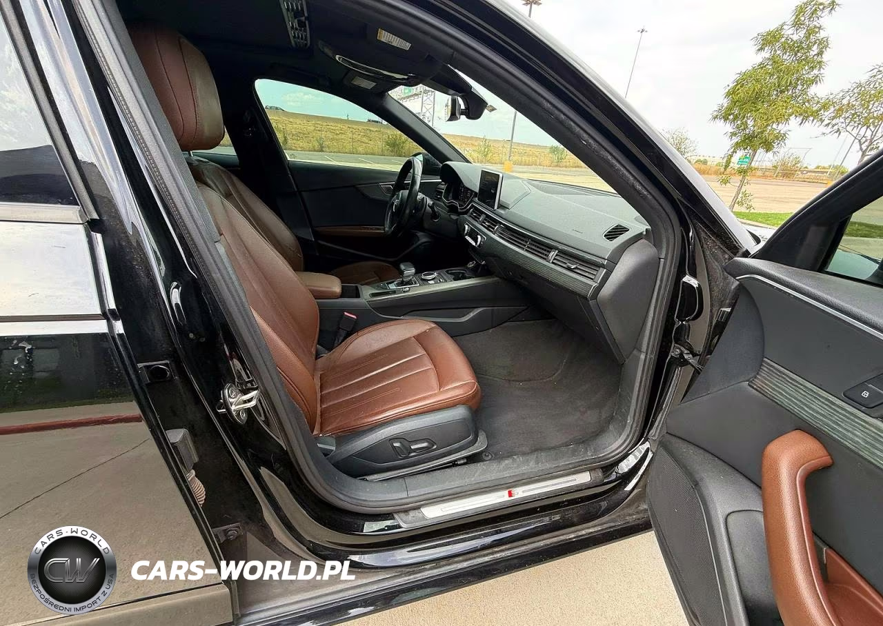 2018 Audi A4 Premium VIN:WAUKMAF45JA224967 - 5