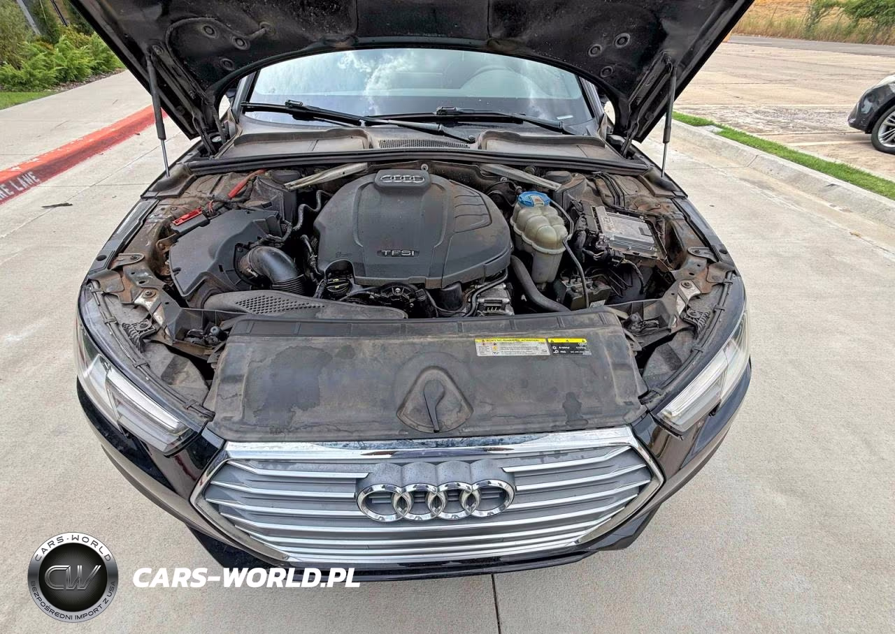 2018 Audi A4 Premium VIN:WAUKMAF45JA224967 - 7