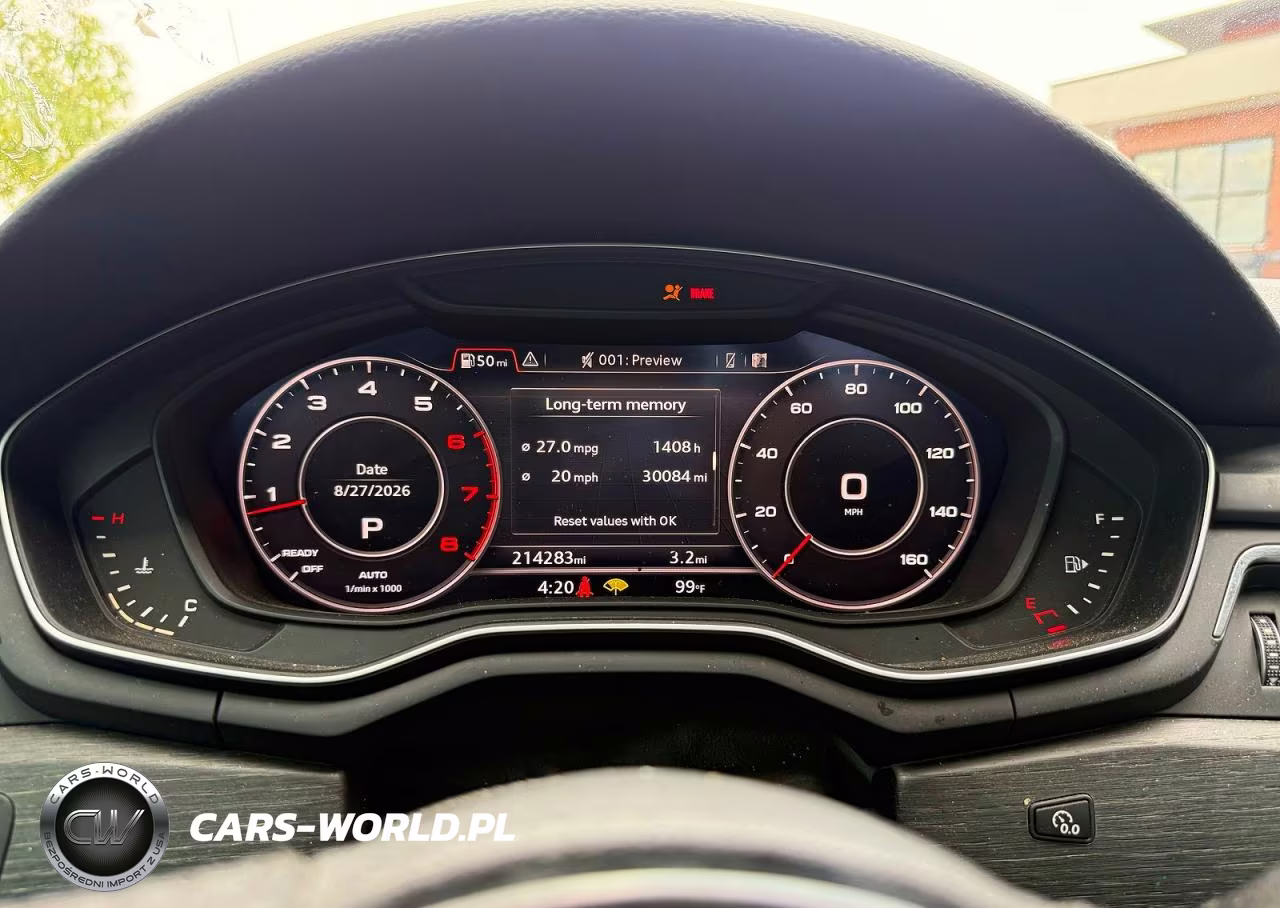 2018 Audi A4 Premium VIN:WAUKMAF45JA224967 - 8