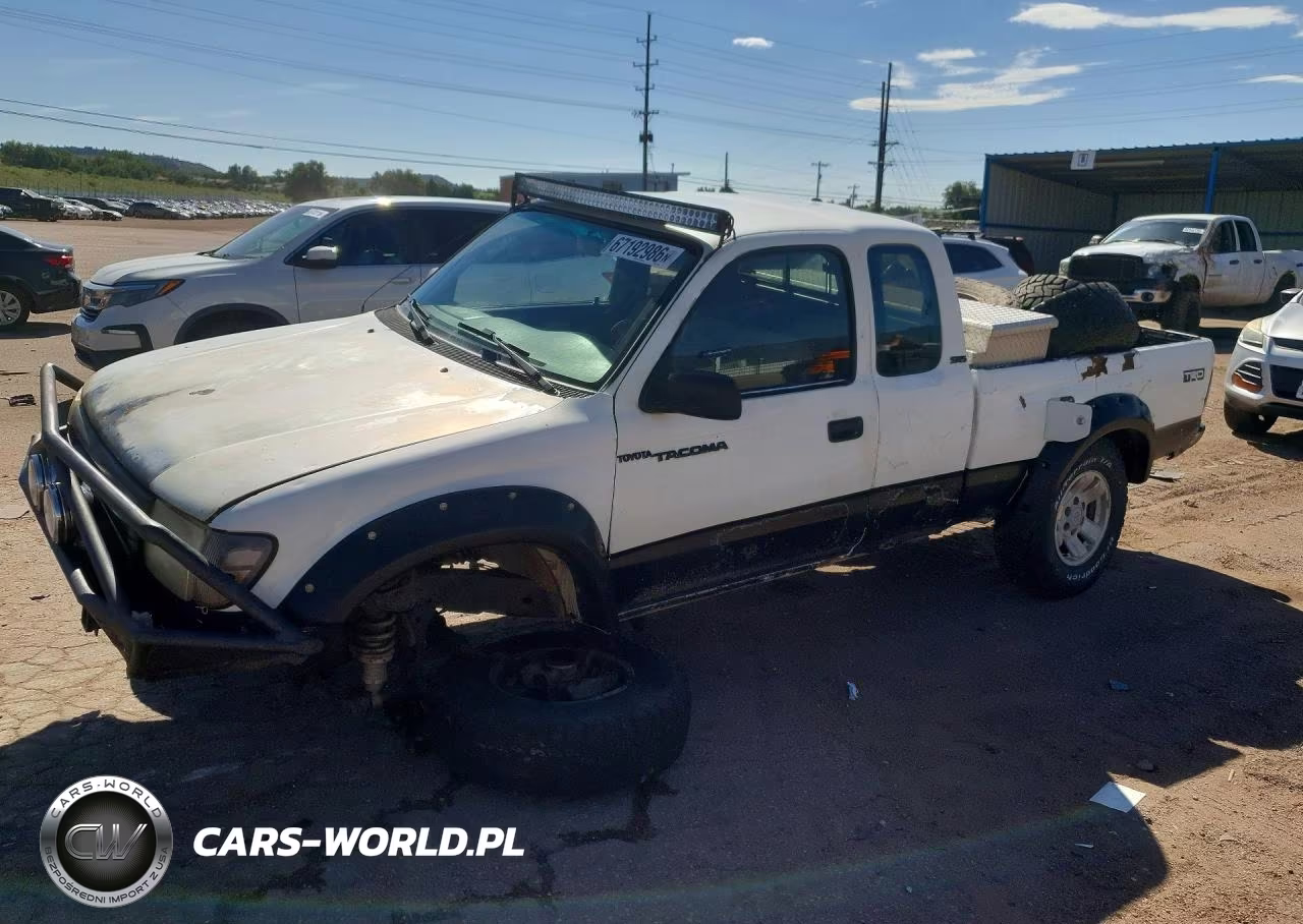1998 Toyota Tacoma V6