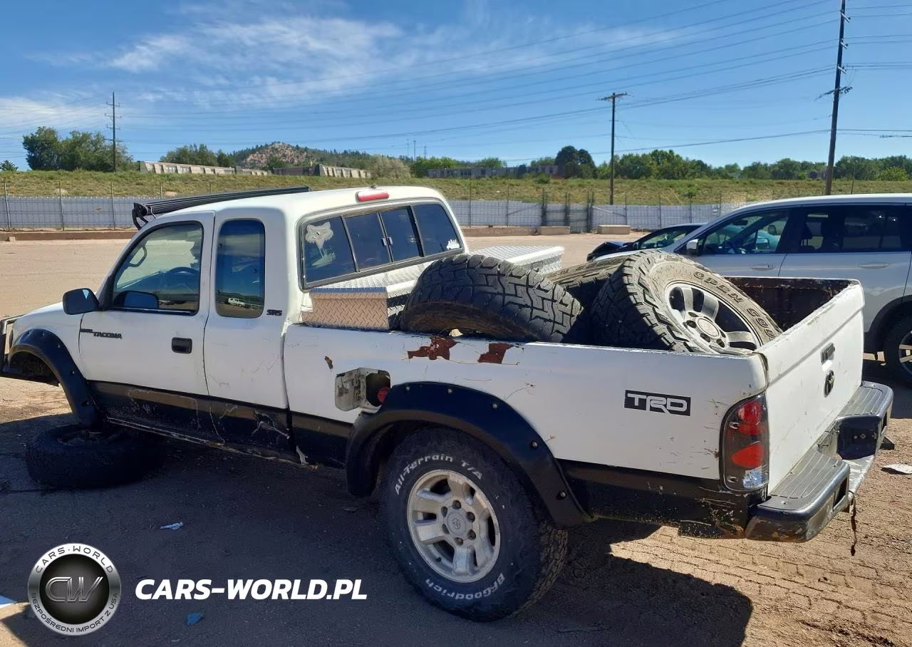 1998 Toyota Tacoma V6 VIN:4TAWN72N9WZ072943 - 2