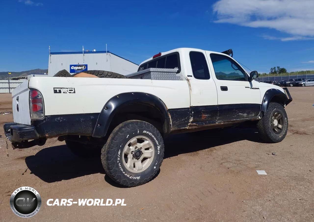 1998 Toyota Tacoma V6 VIN:4TAWN72N9WZ072943 - 3