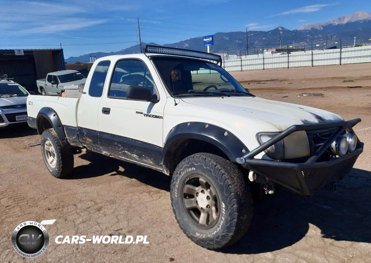 1998 Toyota Tacoma V6 VIN:4TAWN72N9WZ072943 - 4