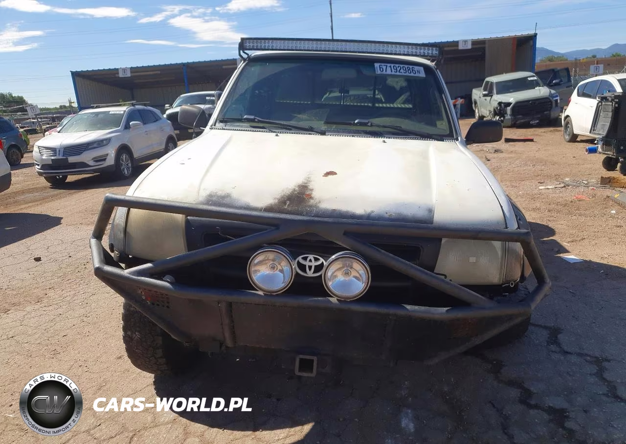 1998 Toyota Tacoma V6 VIN:4TAWN72N9WZ072943 - 5