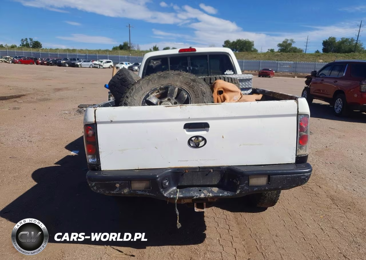 1998 Toyota Tacoma V6 VIN:4TAWN72N9WZ072943 - 6