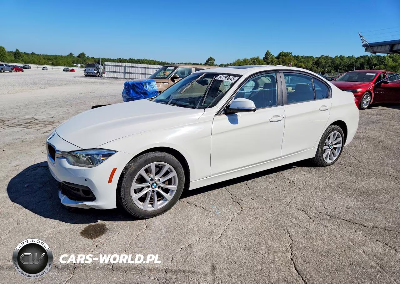 2018 BMW 320 I