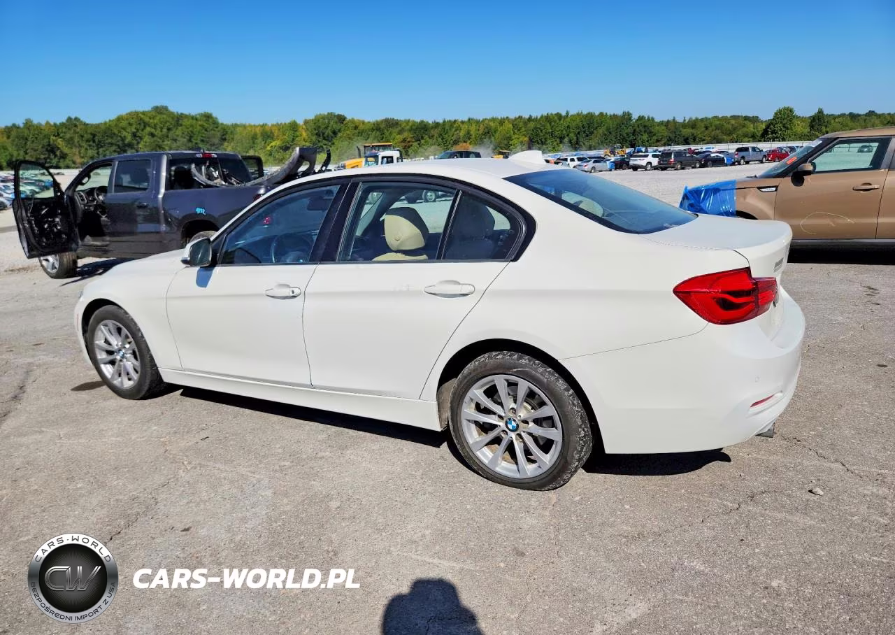 2018 BMW 320 I VIN:WBA8A9C56JAH12066 - 2