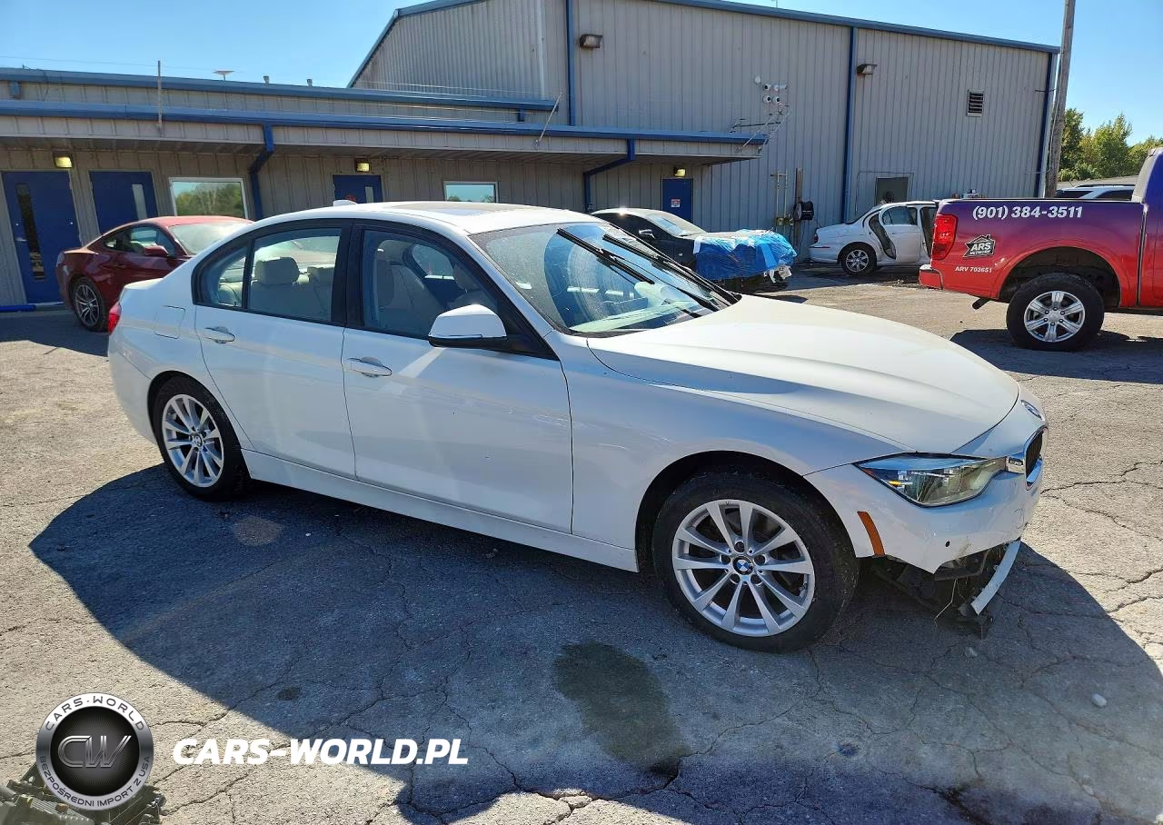 2018 BMW 320 I VIN:WBA8A9C56JAH12066 - 4