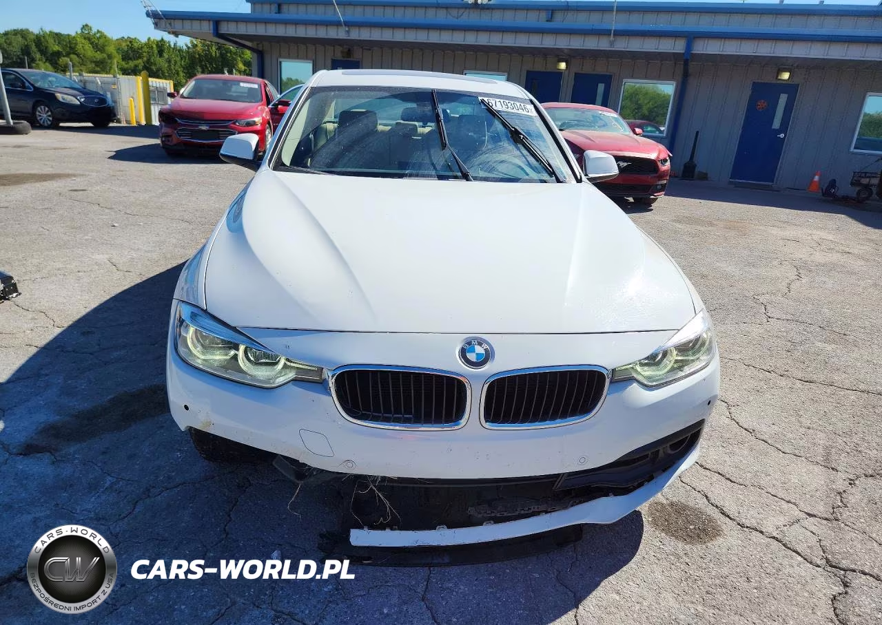 2018 BMW 320 I VIN:WBA8A9C56JAH12066 - 5