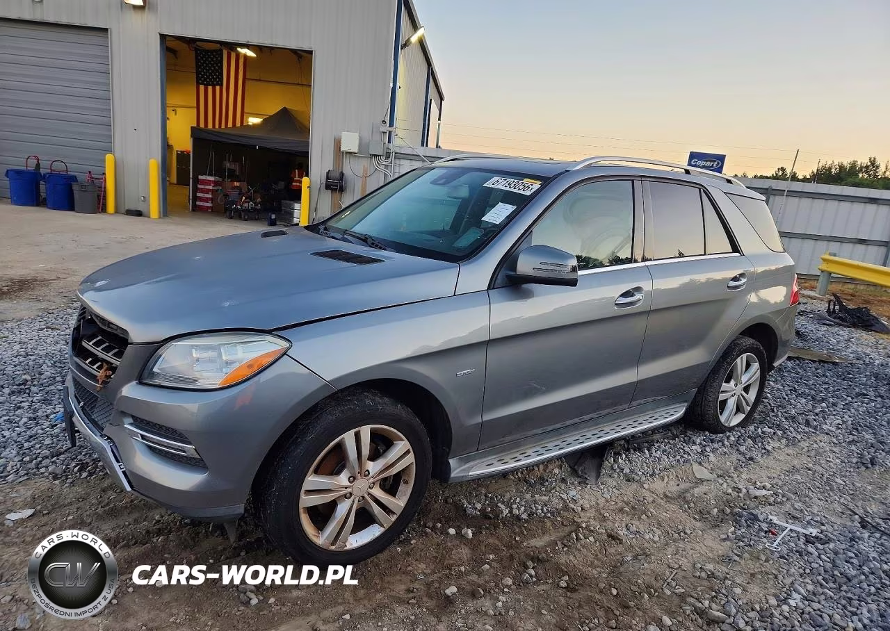 2012 Mercedes-Benz Ml 350 4Matic
