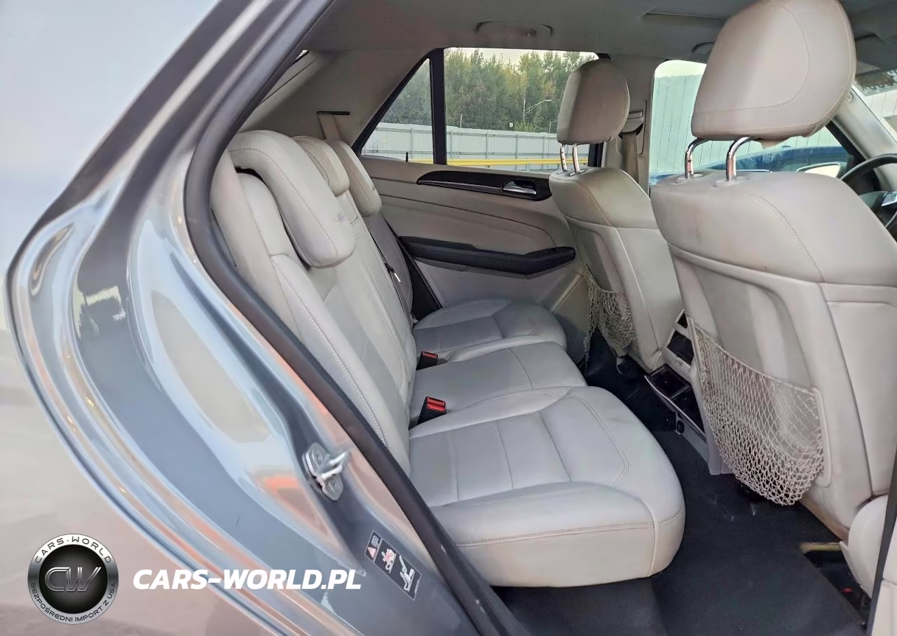 2012 Mercedes-Benz Ml 350 4Matic VIN:4JGDA5HB2CA016454 - 10