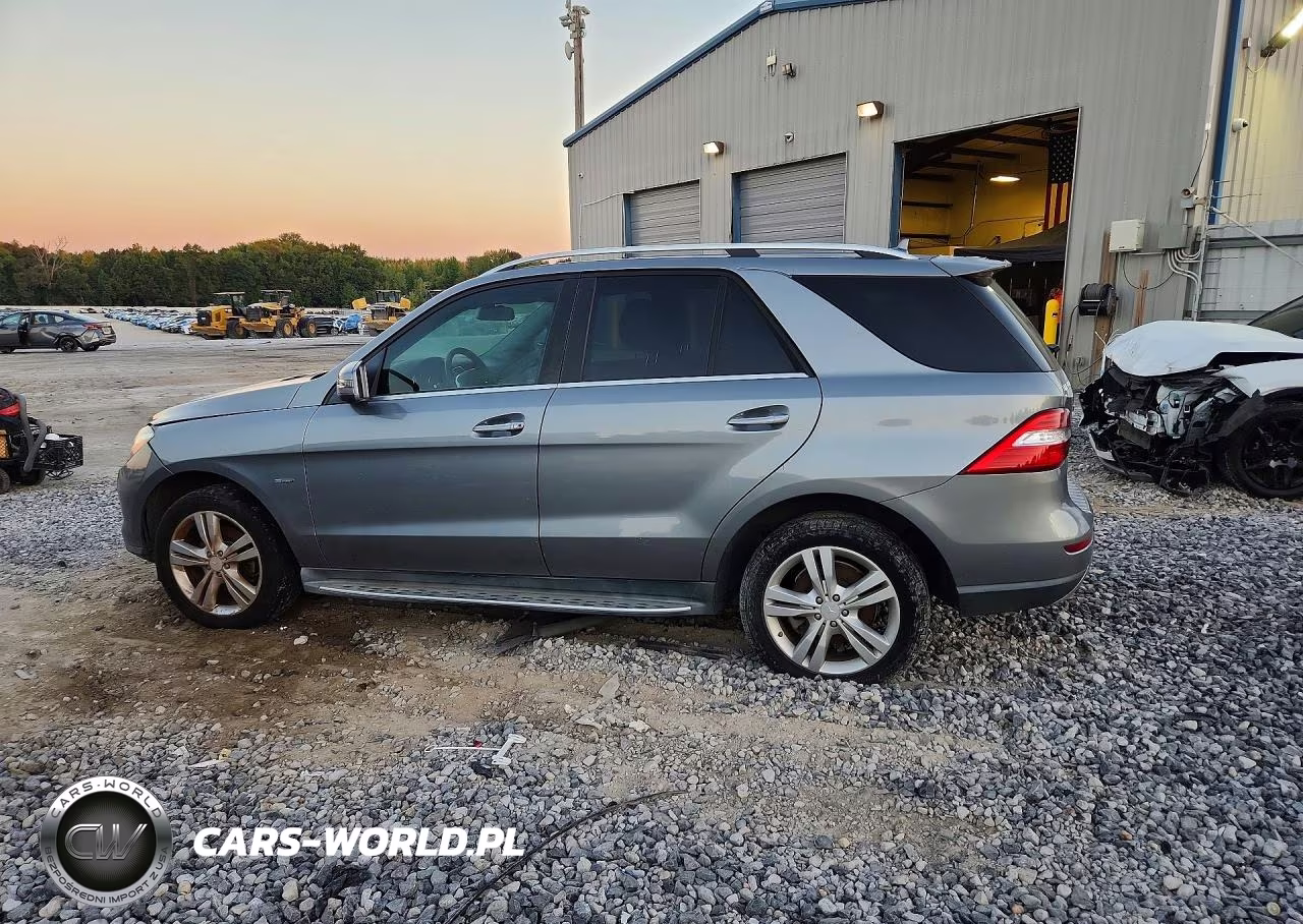 2012 Mercedes-Benz Ml 350 4Matic VIN:4JGDA5HB2CA016454 - 2