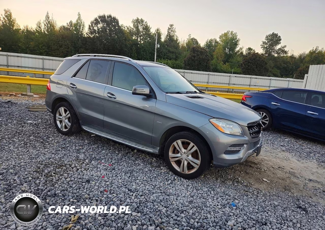 2012 Mercedes-Benz Ml 350 4Matic VIN:4JGDA5HB2CA016454 - 4
