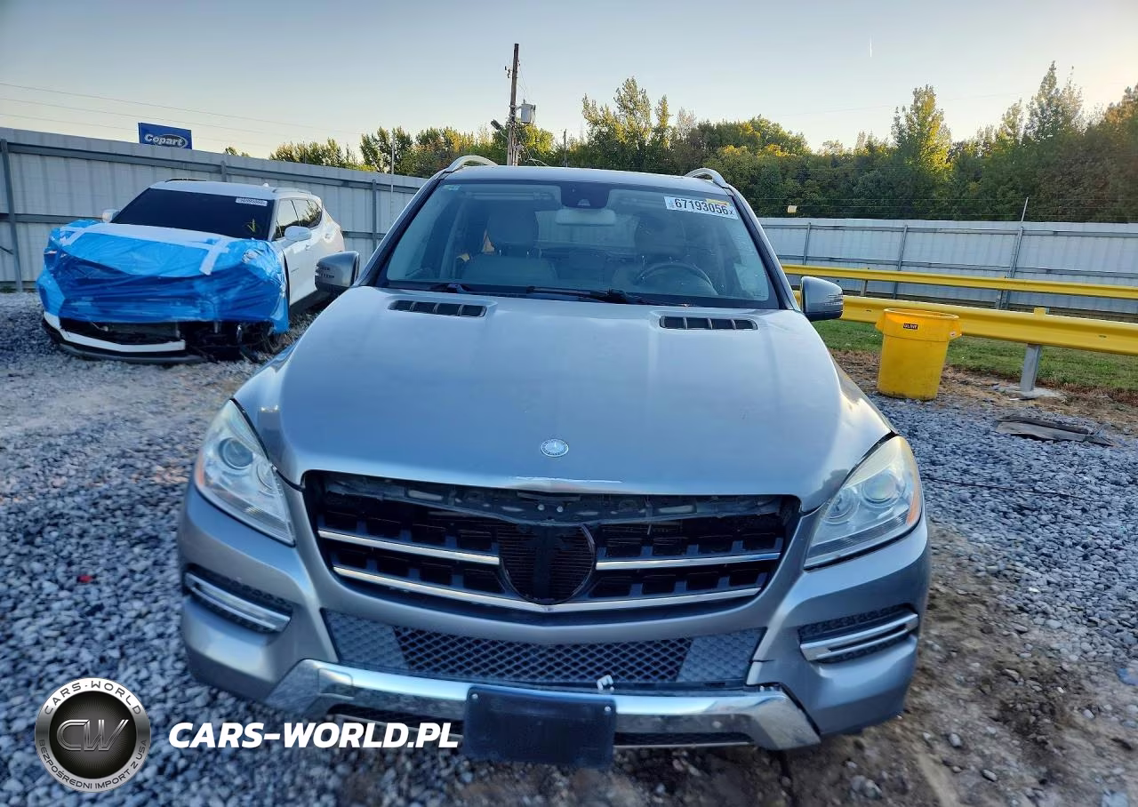 2012 Mercedes-Benz Ml 350 4Matic VIN:4JGDA5HB2CA016454 - 5