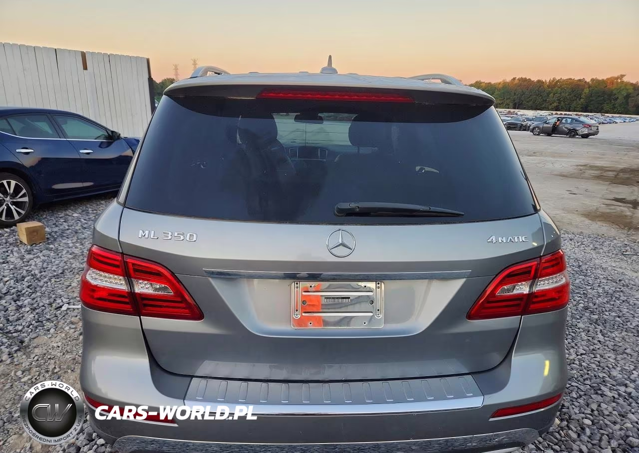 2012 Mercedes-Benz Ml 350 4Matic VIN:4JGDA5HB2CA016454 - 6