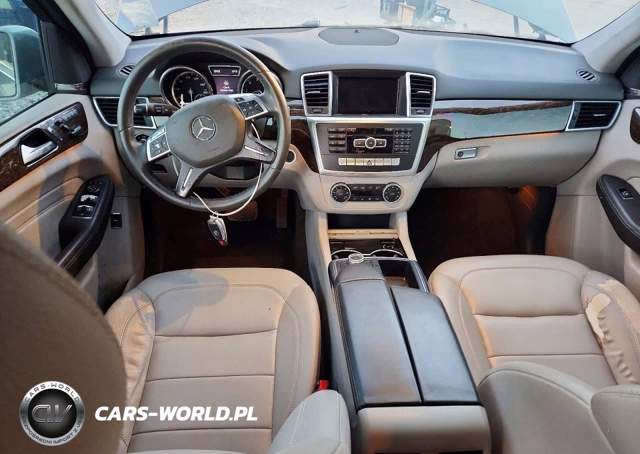 2012 Mercedes-Benz Ml 350 4Matic VIN:4JGDA5HB2CA016454 - 8