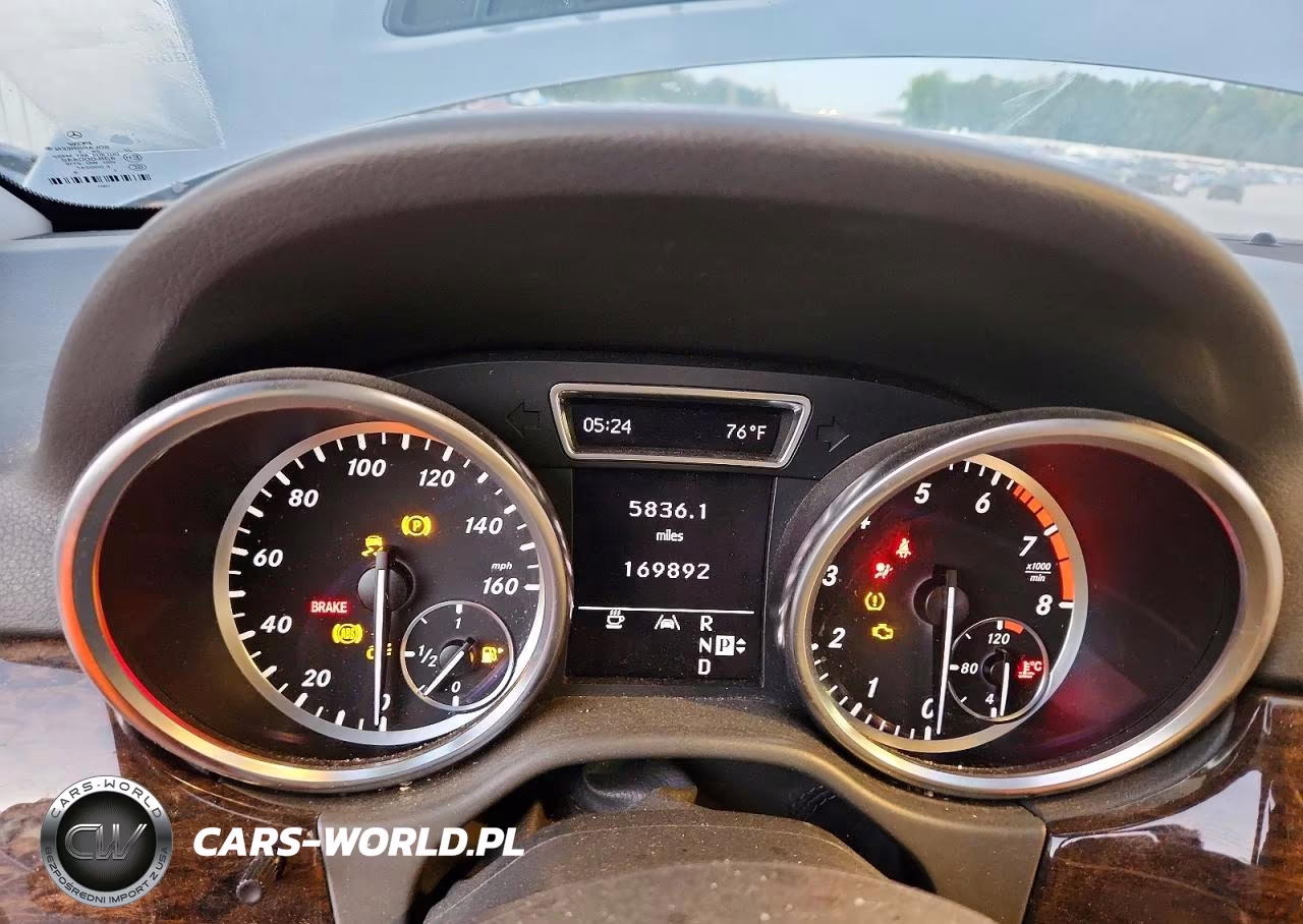 2012 Mercedes-Benz Ml 350 4Matic VIN:4JGDA5HB2CA016454 - 9